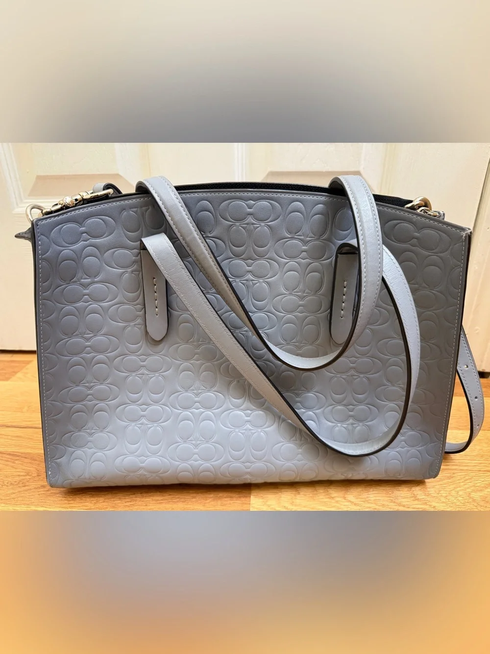 Authentic Leather Coach Purse